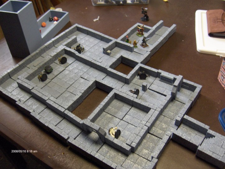 Modular dungeon