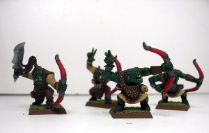 Orc Arrer Boyz