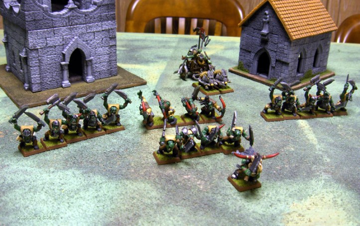 orcwarband3 The Orc Warband