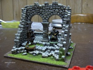 hpim1129 A knight defends himself from a gnoll warrior.