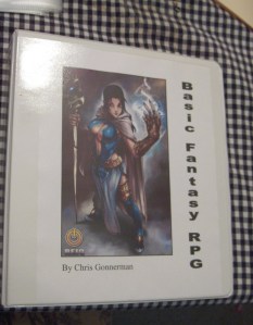 BFRPG Basic Fantasy Rulebook