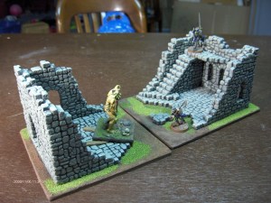 Fieldstone Ruins pair