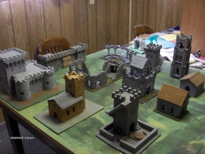 Fantasy Table layout