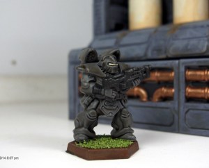 Not a Space Marine.  Really.