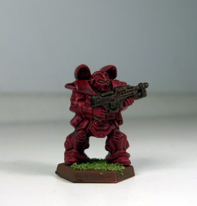 Hell's Own Space Ranger